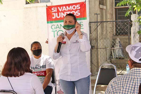 Escucha Chachis Boone necesidades del pueblo