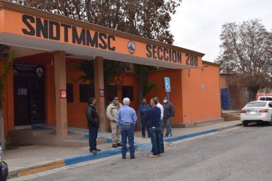INICIAN REVISIÓN DE CONTRATO AHMSA Y SECCIÓN 288