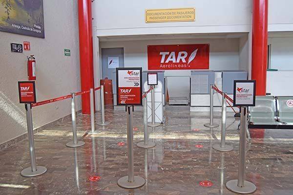 Se reactiva el tráfico aéreo