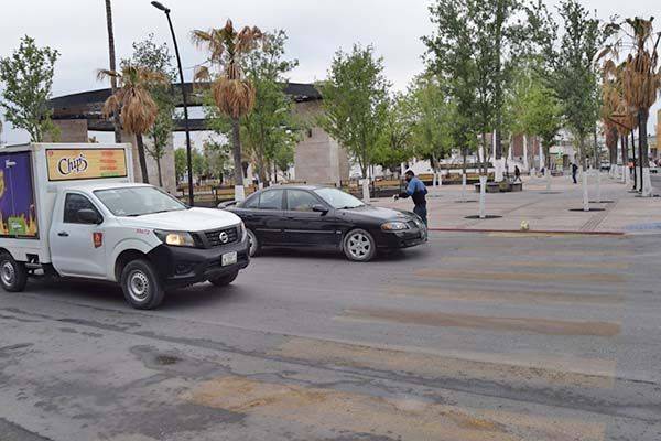Reportan riesgo por pedigüeños
