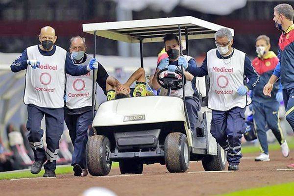 Estará Chucho López entre 3 y 4 meses de baja
