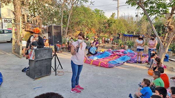 Celebra diputada el “Día del Niño”