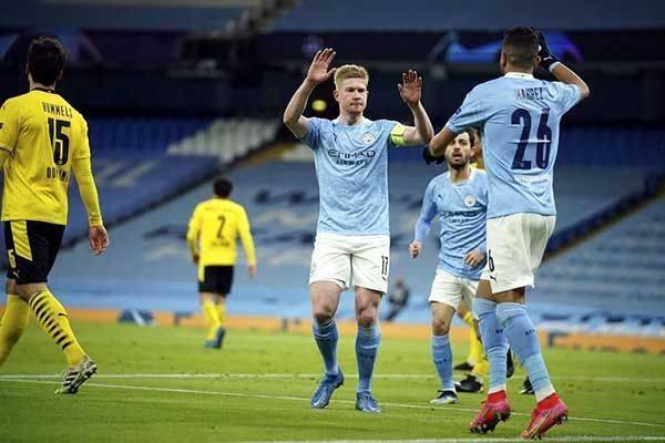 Baila, al final, el City sobre el Dortmund