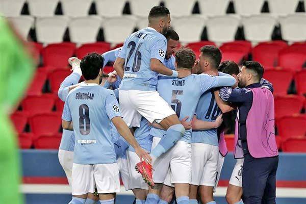 Remonta el City al PSG y sueña con la Final