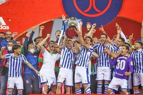 Real Sociedad campeón de Copa… por dos semanas