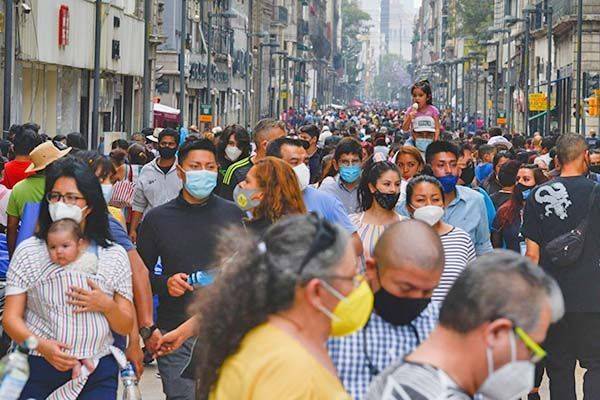 COVID-19: Con 1,506 casos más, México acumula 2 millones 305,602 contagios
