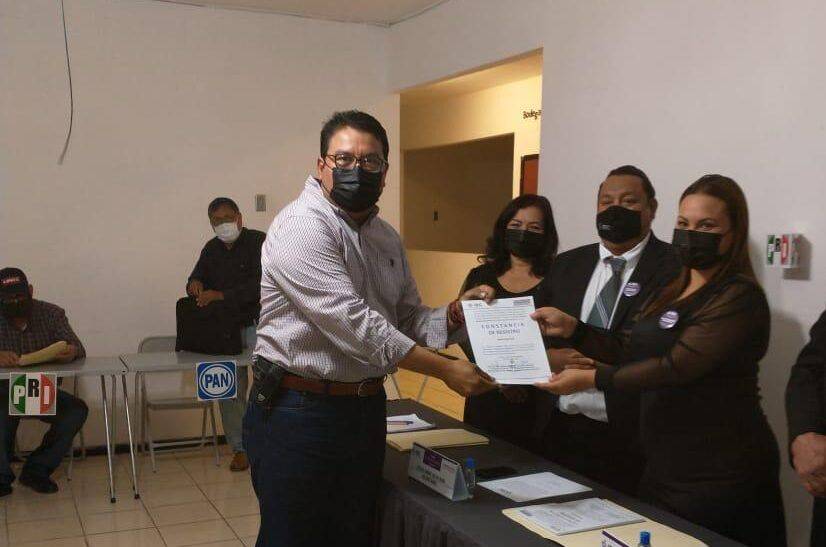 Validan planilla de Morena en Frontera.