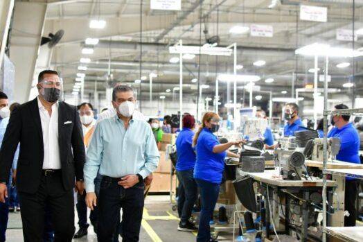SIGUE COAHUILA RECUPERANDO EMPLEOS FORMALES, SEGÚN EL IMSS. SÓLO EN EL PRIMER TRIMESTRE DE ESTE AÑO LLEVA 10 MIL 721: MARS.