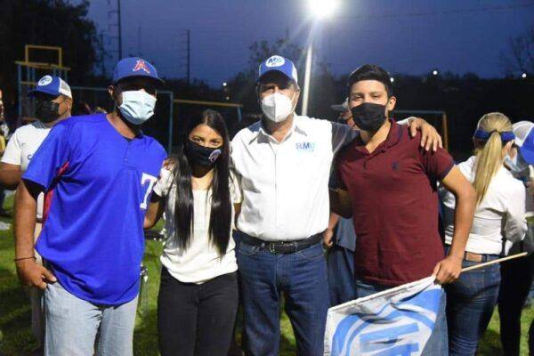 Todo el apoyo para MD ofrecen los deportistas