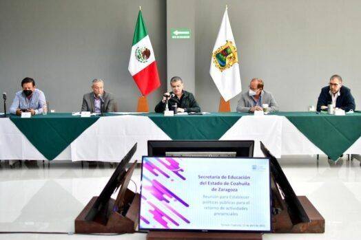 EL RETO DE COAHUILA ES SEGUIR EN  SEMAFORO VERDE PARA, AVANZAR CON EL APOYO A  SECTORES PRODUCTIVOS Y REANUDAR CLASES PRESENCIALES: MIGUEL RIQUELME.