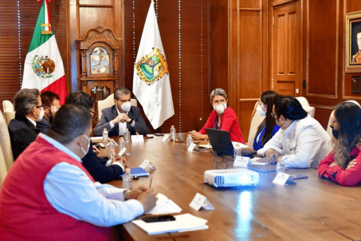 ENCABEZA MARS PRESENTACIÓN DE RESULTADOS SOBRE EXHUMACIÓN MASIVA EN TORREÓN