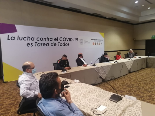 INSTALA COAHUILA MESA OPERATIVA DE REACTIVACIÓN DEL SECTOR EDUCATIVO