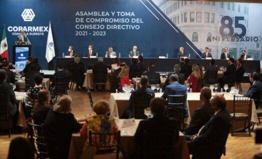 LOS EMPRESARIOS REPRESENTAN EMPLEO, DESARROLLO Y CRECIMIENTO PARA COAHUILA: MARS
