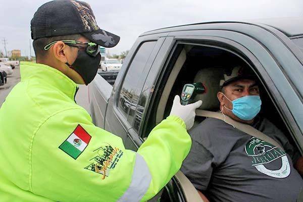 Registra Sabinas 2 casos Covid-19