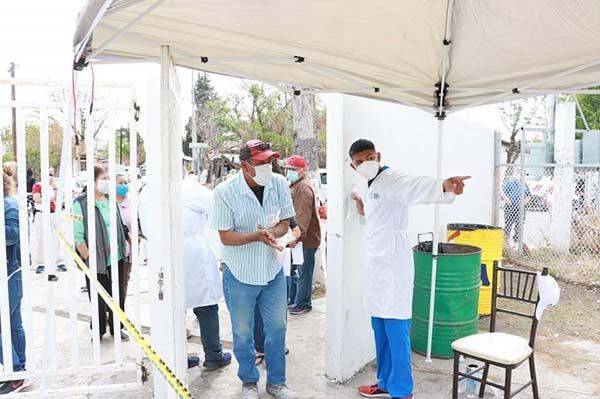 Concluye la jornada de vacunación en SJS