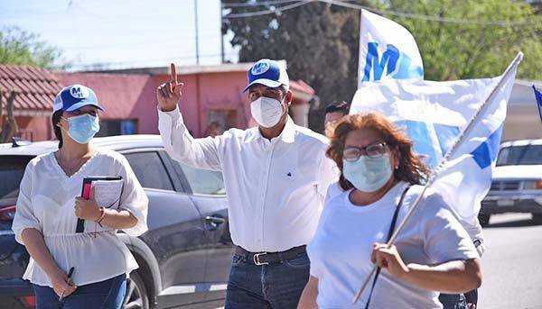 “Monclova no está para experimentar”