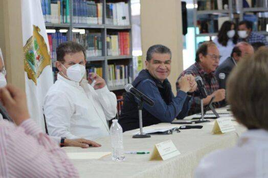 COAHUILA, MODELO A NIVEL NACIONAL EN APLICACIÓN DE VACUNA A DOCENTES: MARS