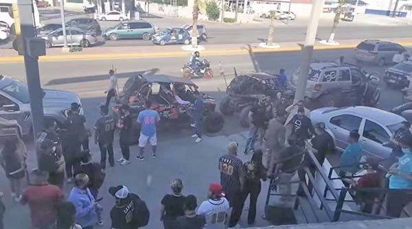 “Revientan” concierto de rap en pleno Pape