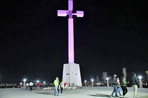 Colocan vigilancia fija en Cristo de la Bartola
