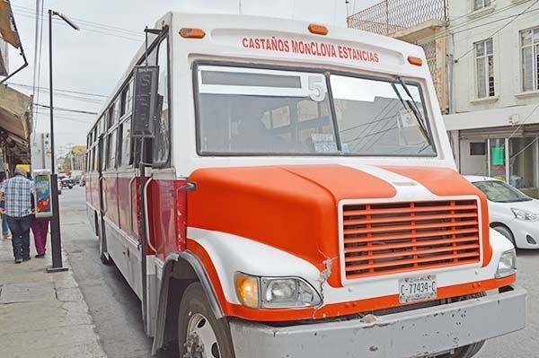 Monitorea Municipio al transporte público