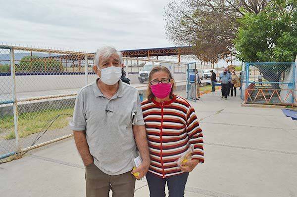 “Vacuna es nuestra dosis de esperanza”