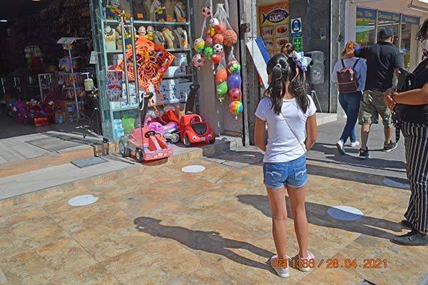 Tras año de encierro niños festejan su día