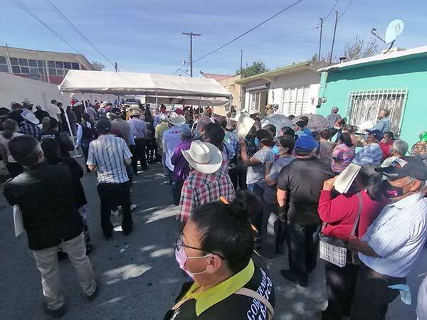 Rechazaron propuesta para evitar largas filas