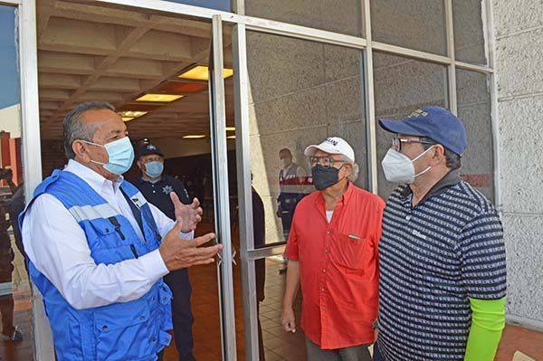 Aclara Agustín Ramos proceso de vacunación