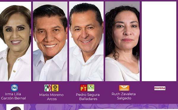 Sin Félix Salgado, anuncian debate entre candidatos a la gubernatura de Guerrero