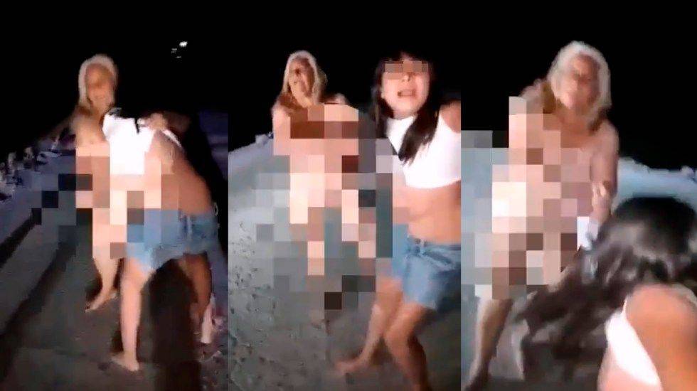 Adulta mayor, posiblemente con enfermedad mental, intentó arrojar a canal de riego a su nieta, rescatada por trabajadores de una maquiladora