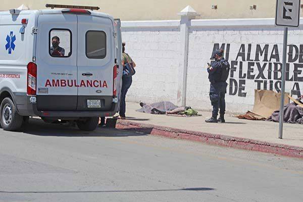 Lo mata infarto; iba a vacunarse