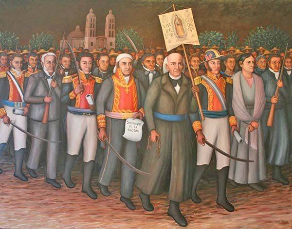 La guerra de las dos Vírgenes