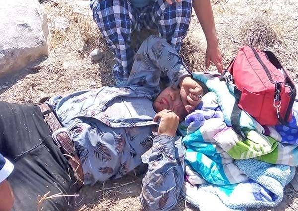 Niña muere; no resiste heridas