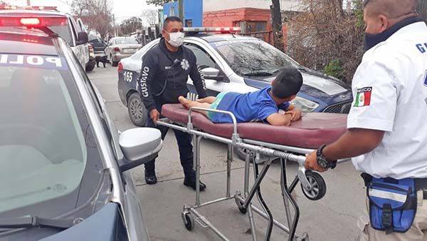 Feroz ataque de pitbull contra niño