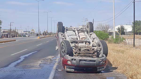 Maromean chatarreros en la Federal 57