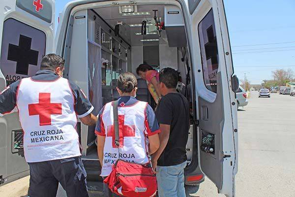Potente colisión en las Torres