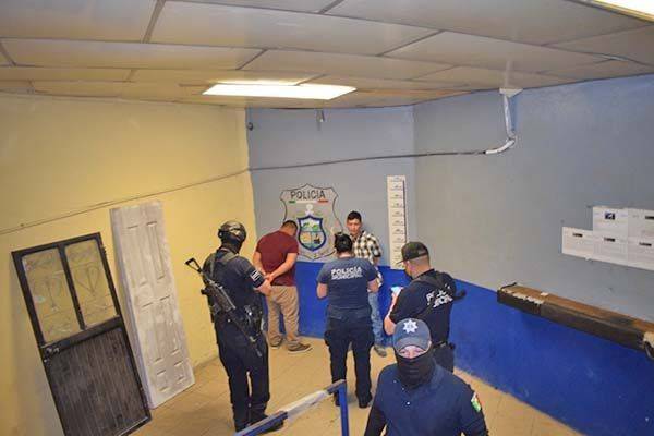Caen ladrones de tiendas