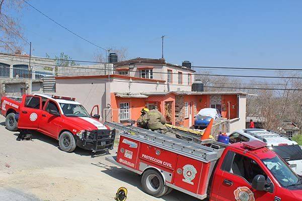 Drogadicto quema casa