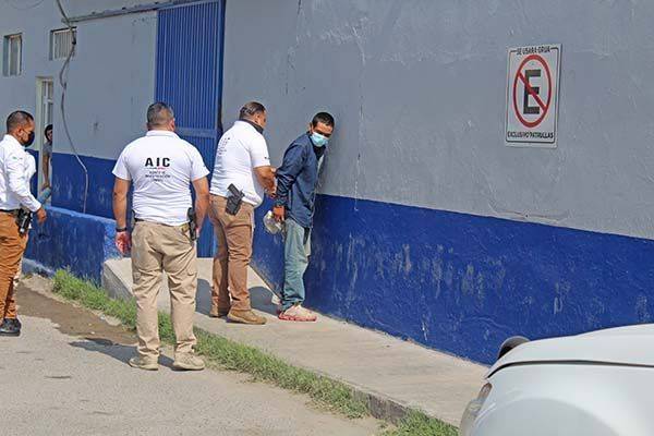 Capturan a ladrón de casas