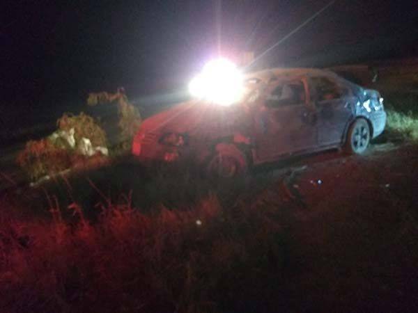 Maromea y abandona carro