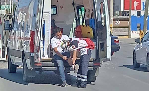 Carambolazo en el Juárez