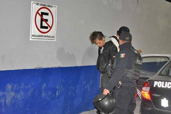 Querían entrar a casa para robar