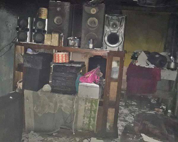 Queman casa con bomba molotov