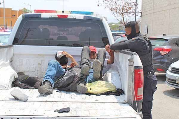 Dúo tóxico acaba en prisión