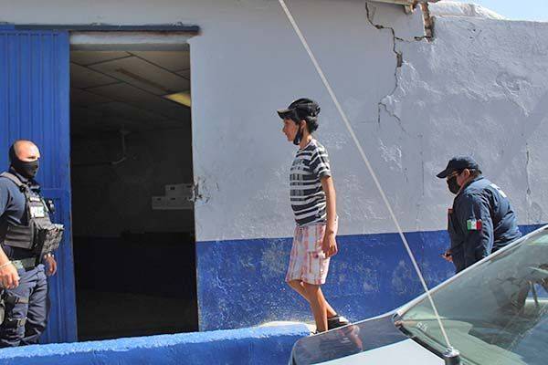 Escandaliza mujer En la Zona Centro