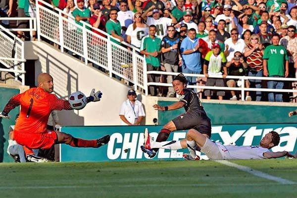 Gol de Gio dos Santos, en lo mejor de la Copa Oro