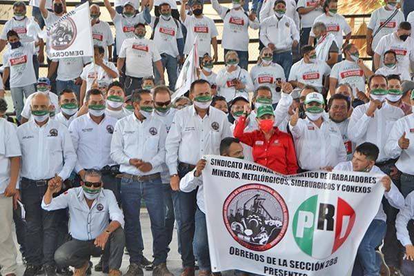 Se unen sindicatos en apoyo a Lupita