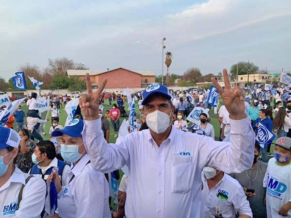 Impulsará la libertad de Ancira a Monclova: MD