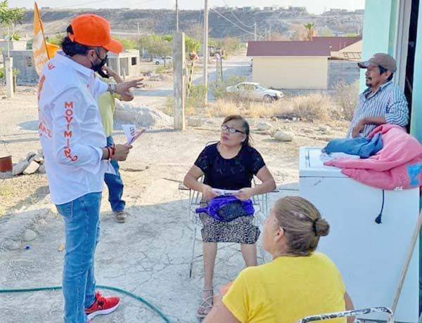Adopta Almaraz el sector Oriente