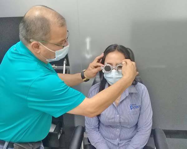 Invita DIF San Buena a campaña de lentes